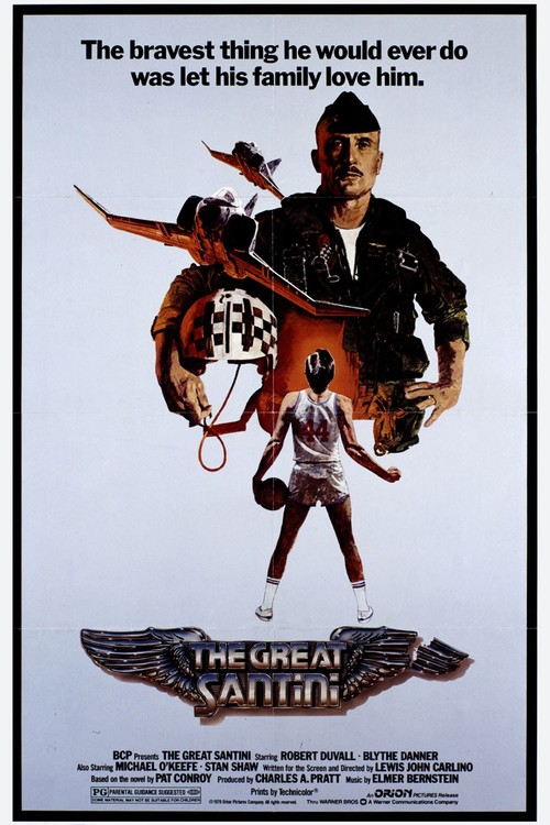 The Great Santini poster