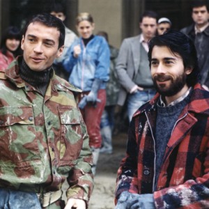 Alessio Boni (left) and Luigi Lo Cascio (right) in in Marco Tullio Giordana's THE BEST OF YOUTH. photo 9