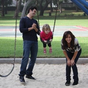 Switched at Birth, Gilles Marini (L), Constance Marie (R), 'Season 1', 06/06/2011, ©ABCFAMILY