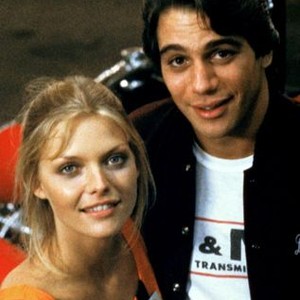 THE HOLLYWOOD KNIGHTS, Michelle Pfeiffer, Tony Danza, 1980