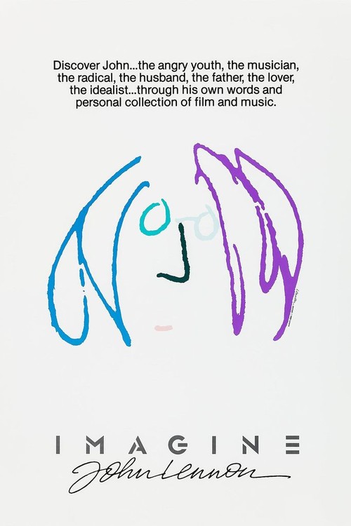 Imagine: John Lennon poster