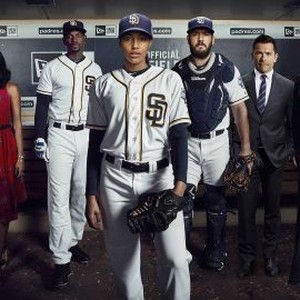 Tim Jo, Meagan Holder, Mo McRae, Kylie Bunbury, Mark-Paul Gosselaar, Mark Consuelos, Ali Larter and Dan Lauria (from left)