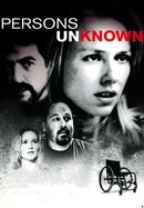 Persons Unknown poster image