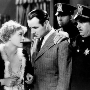 CHICAGO, from left, front, Phyllis Haver, Victor Varconi, Clarence Burton, 1927