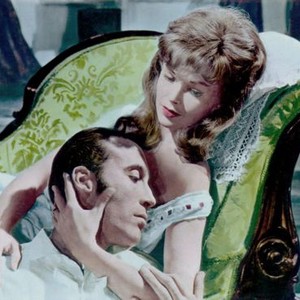 THE TWO FACES OF DR. JEKYLL, (aka HOUSE OF FRIGHT), Christopher Lee, Dawn Addams, 1960