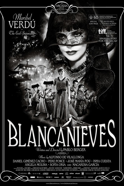 Blancanieves poster