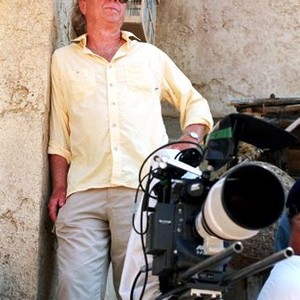 TROY, director Wolfgang Petersen on set, 2004, (c) Warner Brothers