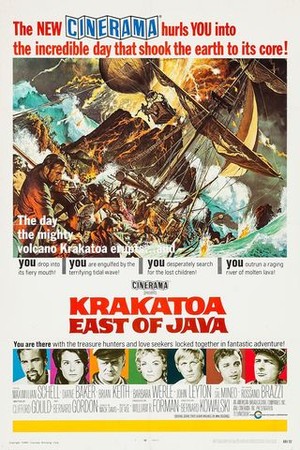 Krakatoa, East of Java poster