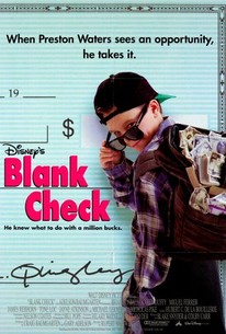 Blank Check poster