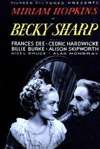 Poster for Becky Sharp