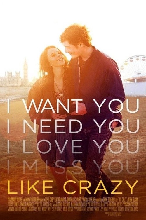 Like Crazy poster