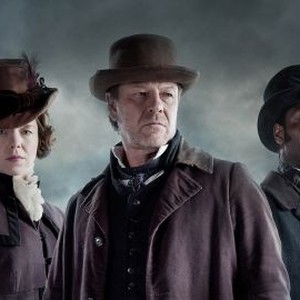 Anna Maxwell Martin, Sean Bean and Richie Campbell (from left)