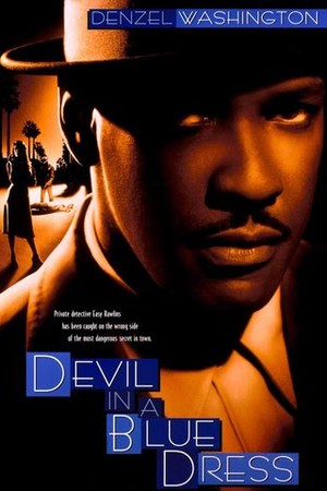 Devil in a Blue Dress poster