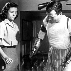 THE BEST YEARS OF OUR LIVES, Cathy O'Donnell, Harold Russell, 1946