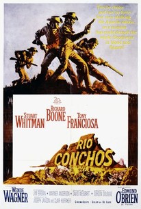 Rio Conchos poster