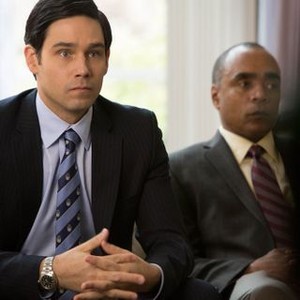 Grimm, David Rogers (L), Tom Wright (R), 'Happily Ever Aftermath', Season 1, Ep. #20, 05/04/2012, ©NBC
