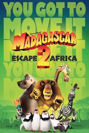 Madagascar: Escape 2 Africa poster
