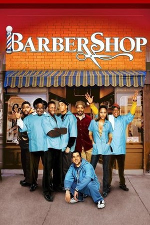 Barbershop poster