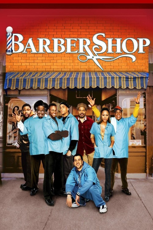 Barbershop poster