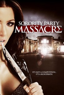 Poster for Sorority Party Massacre