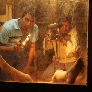 MISS LOVELY, from left: Nawazuddin Siddiqui, Anil George, 2012. ©Dada Films