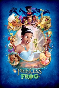 プリンセスと魔法のキス / The Princess and the Frog