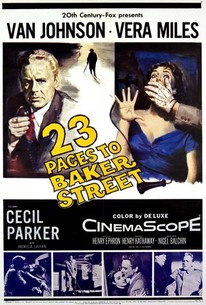 Poster for 23 Paces to Baker Street