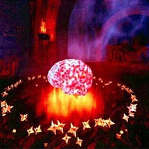 A brain fire at the heart of the mountain lair. photo 10