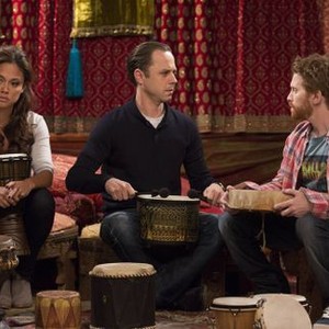 Dads, Vanessa Lachey (L), Giovanni Ribisi (C), Seth Green (R), 'Doubles Trouble', Season 1, Ep. #8, 11/12/2013, ©FOX