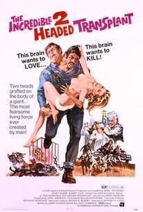 Poster for The Incredible Two-Headed Transplant