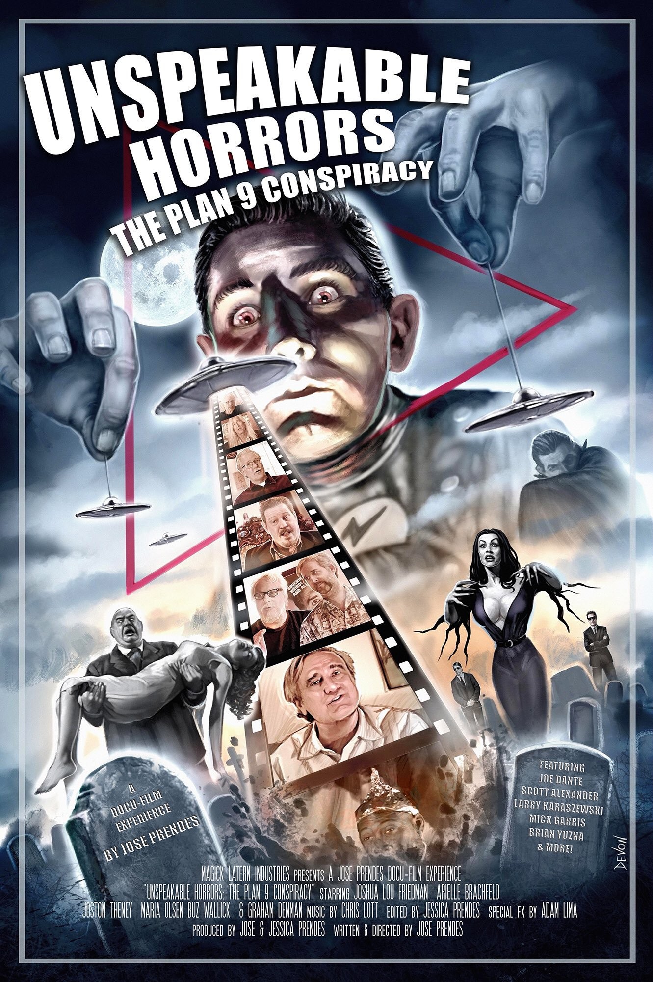 Unspeakable Horrors: The Plan 9 Conspiracy Pictures | Rotten Tomatoes
