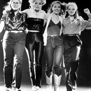 FOXES, Marilyn Kagan, Cherie Currie, Kandice Stroh, Jodie Foster, 1980, (c)United Artists