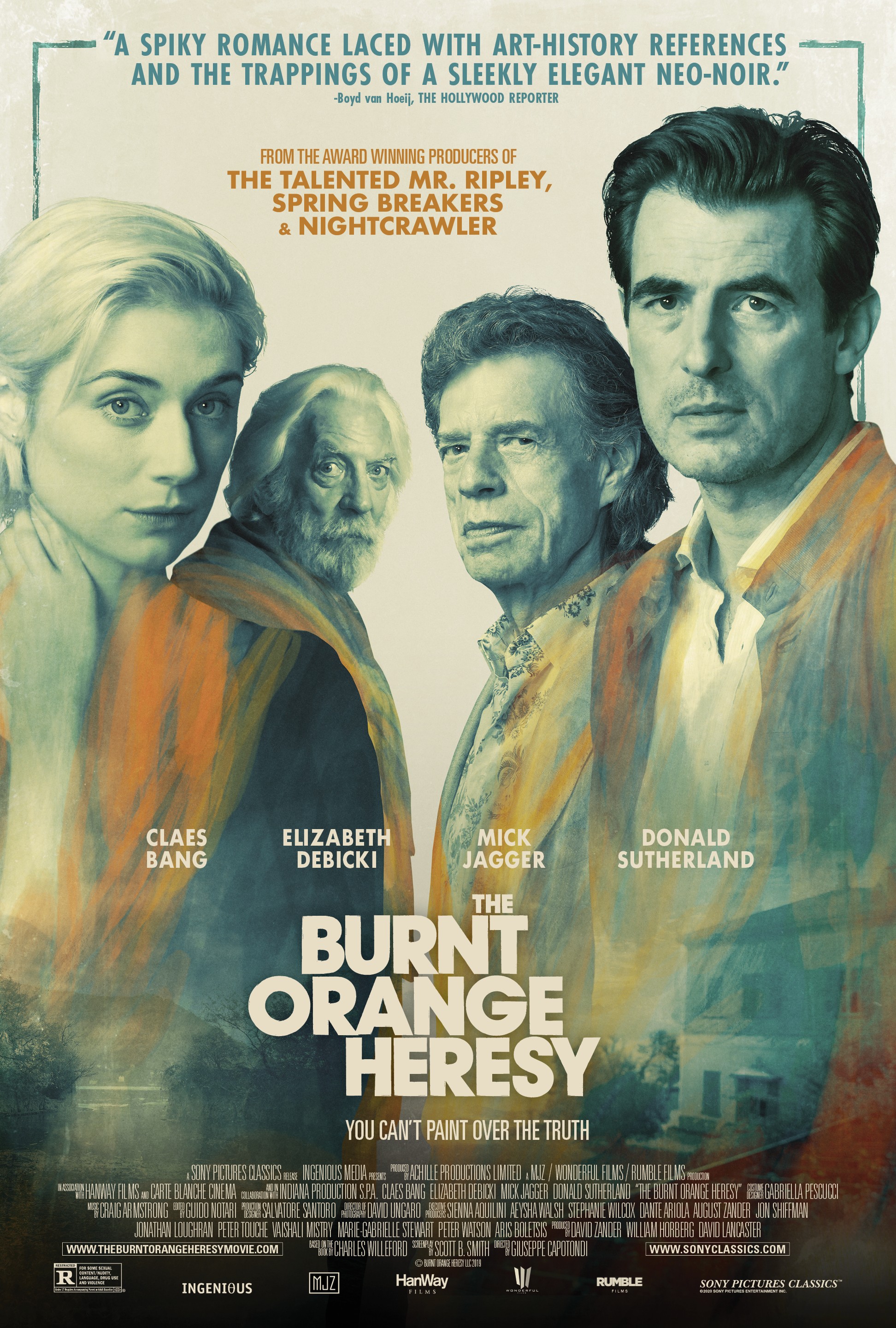 The Burnt Orange Heresy Rotten Tomatoes