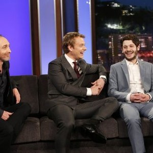 Jimmy Kimmel Live, Michael McElhatton (L), Alfie Allen (C), Iwan Rheon (R), 'Season 4', ©ABC