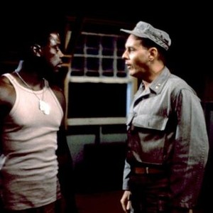 A SOLDIER'S STORY, Larry Riley (l.), 1984, (c)Columbia Pictures