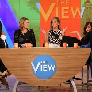 The View, from left: Nicolle Wallace, Samantha Ponder, Rosie Perez, Stacy London, 08/11/1997, ©ABC