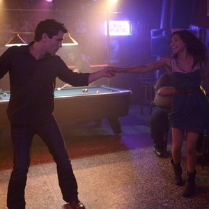 Being Human (Syfy), Sam Witwer (L), Meaghan Rath (R), 'I'm So Lonesome I Could Die', Season 3, Ep. #4, 02/04/2013, ©KSITE