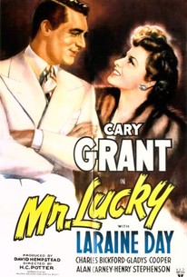 Poster for Mr. Lucky