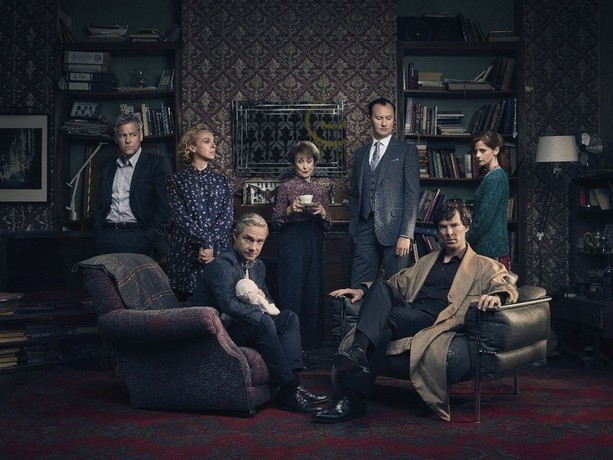Sherlock season top 4 netflix