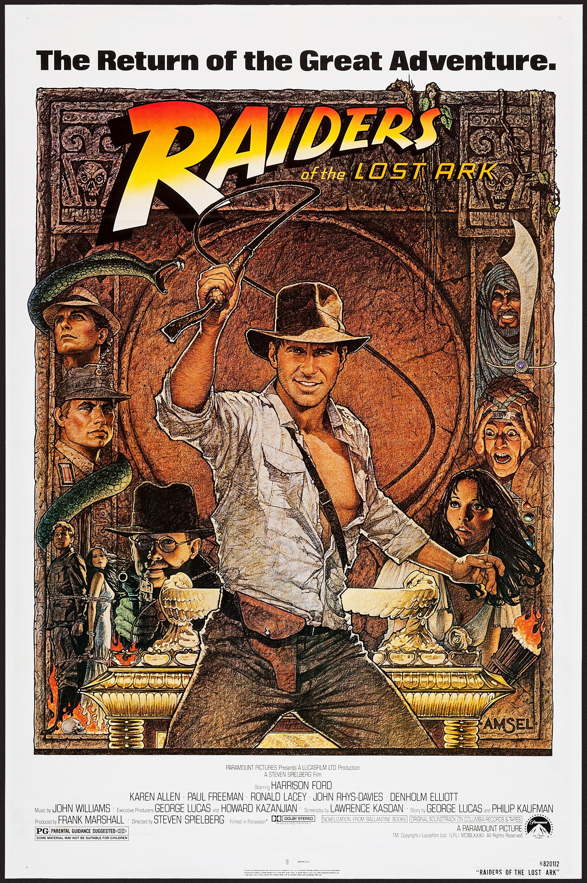 Raiders of the Lost Ark - Rotten Tomatoes