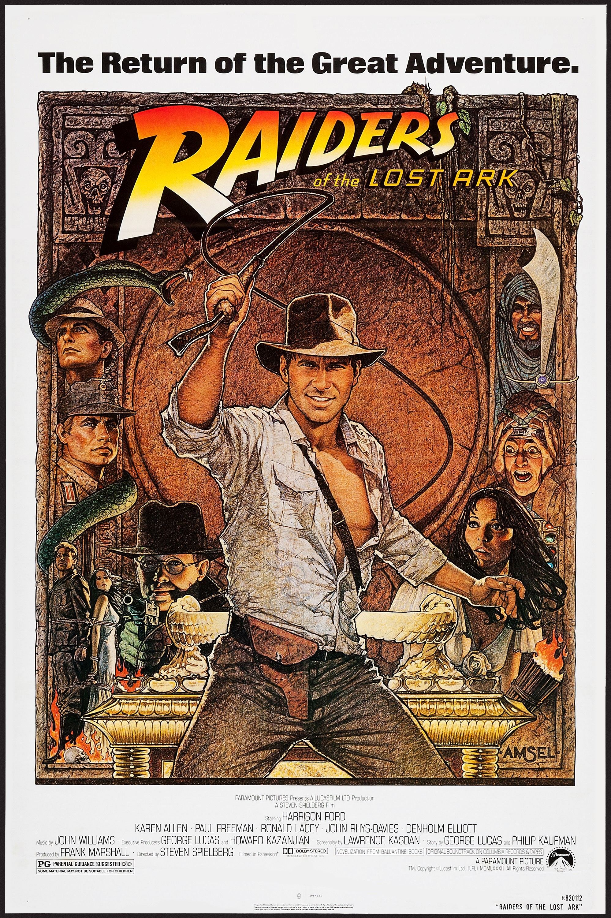 Indiana Jones' Films to Land at Both Disney+ and Paramount+ – The