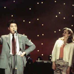 HEART AND SOULS, from left: Robert Downey Jr., Kyra Sedgwick, Alfre Woodard, 1993, © Universal