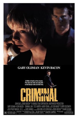 Criminal Law poster