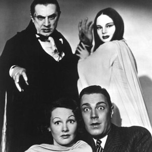 MARK OF THE VAMPIRE, (top), Bela Lugosi, Carroll Borland (aka, Carol Borland); (bottom) Elizabeth Allan, Henry Wadsworth, 1935