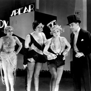 BROADWAY MELODY, Anita Page, Bessie Love, Charles King, 1929