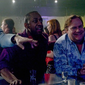 Hawaii Five-O, Pauly Shore (L), Jaleel White (C), Kevin Farley (R), 'Ho'amoano (Chasing Yesterday)', Season 5, Ep. #22, 04/24/2015, ©KSITE