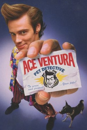 Ace Ventura: Pet Detective poster