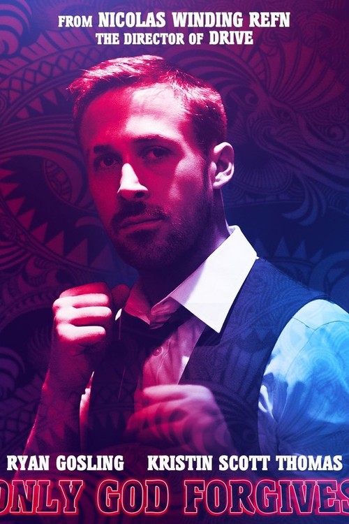 Only God Forgives poster