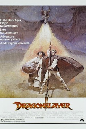Dragonslayer poster