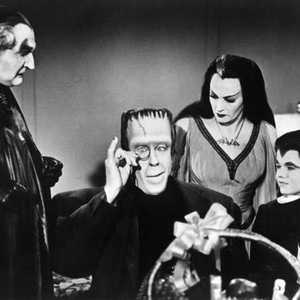 MUNSTER, GO HOME, Al Lewis, Fred Gwynne, Yvonne De Carlo, Butch Patrick, 1966